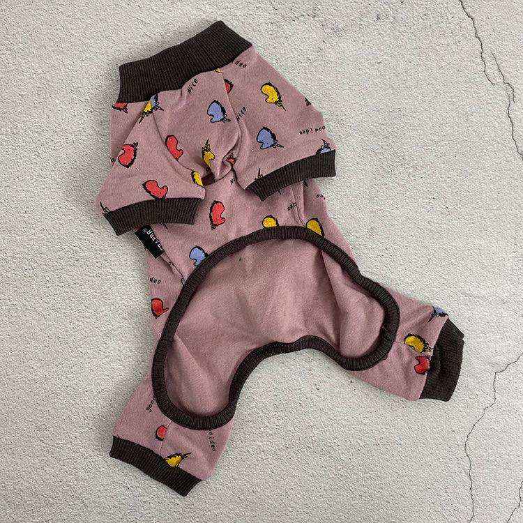 Maglietta per cani in cotone "Unicorno" - PetTrip by Dog Moda