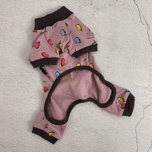 Maglietta per cani in cotone "Unicorno" - PetTrip by Dog Moda