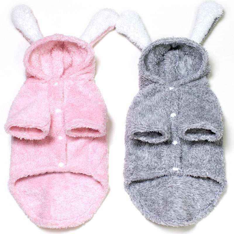 Felpa per cani in pile "Roger Rabbit" - Comfort e Stile per il tuo cane by Dog Moda