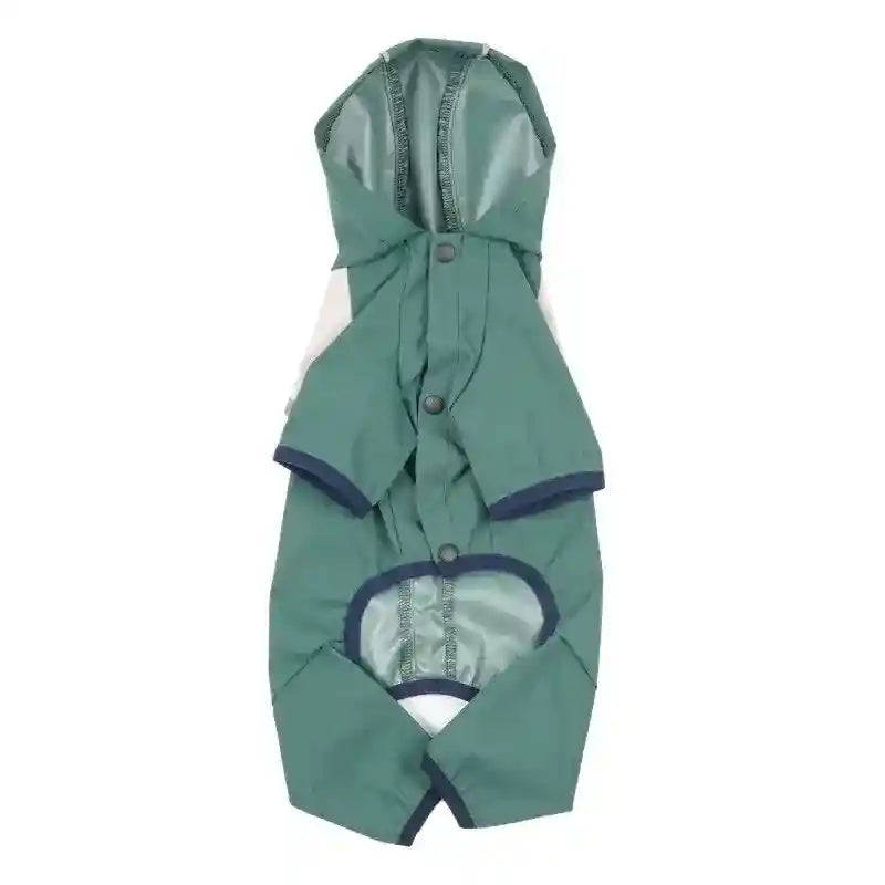 Impermeabile per Cani "STORM" - Protezione Completa con Cappuccio e Foro Pettorina by Dog Moda