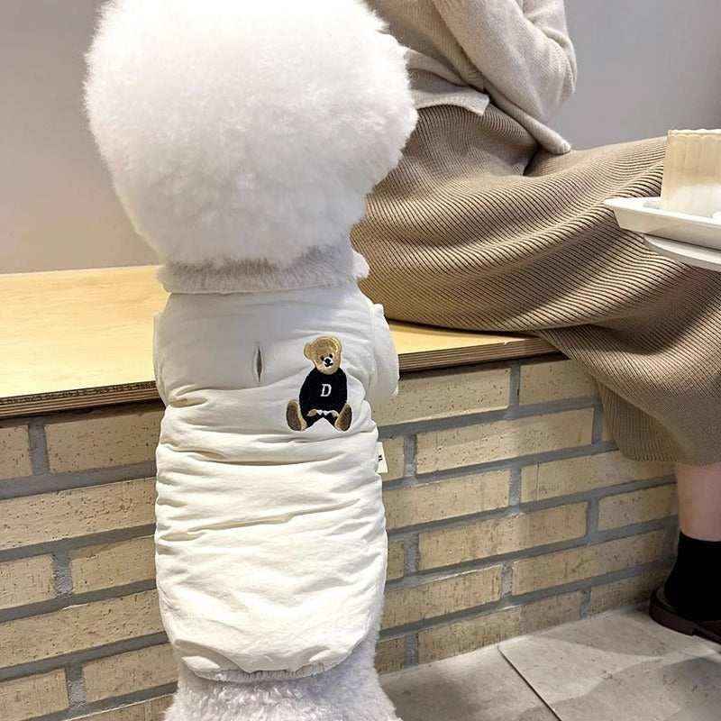 Cappottino per Cani Modello "Dudu" – Eleganza e Comfort per il Tuo Amico a Quattro Zampe by Dog Moda