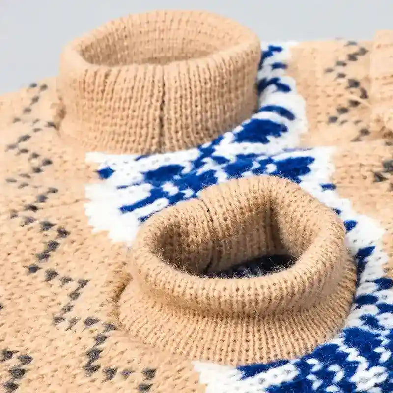 Maglione per cani a collo alto "Mya" | DogModa by Dog Moda