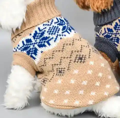Maglione per cani a collo alto "Mya" | DogModa by Dog Moda