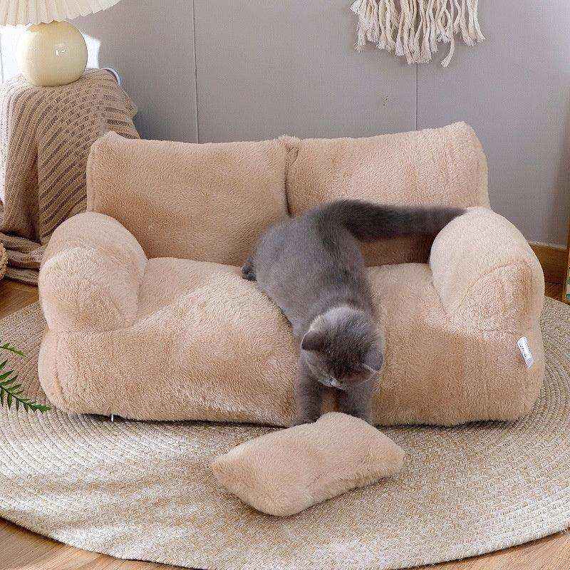 Divanetto per cani e gatti Tula con cuscino - foto 2