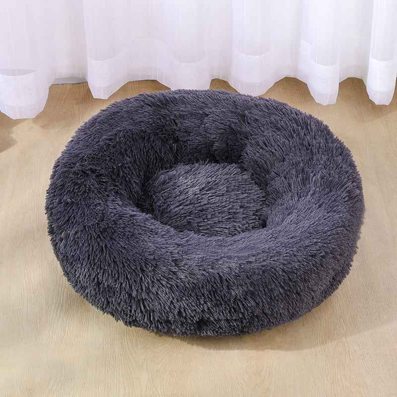 Cuccia Donut Calmante per Cani e Gatti - Effetto Relax by Dog Moda
