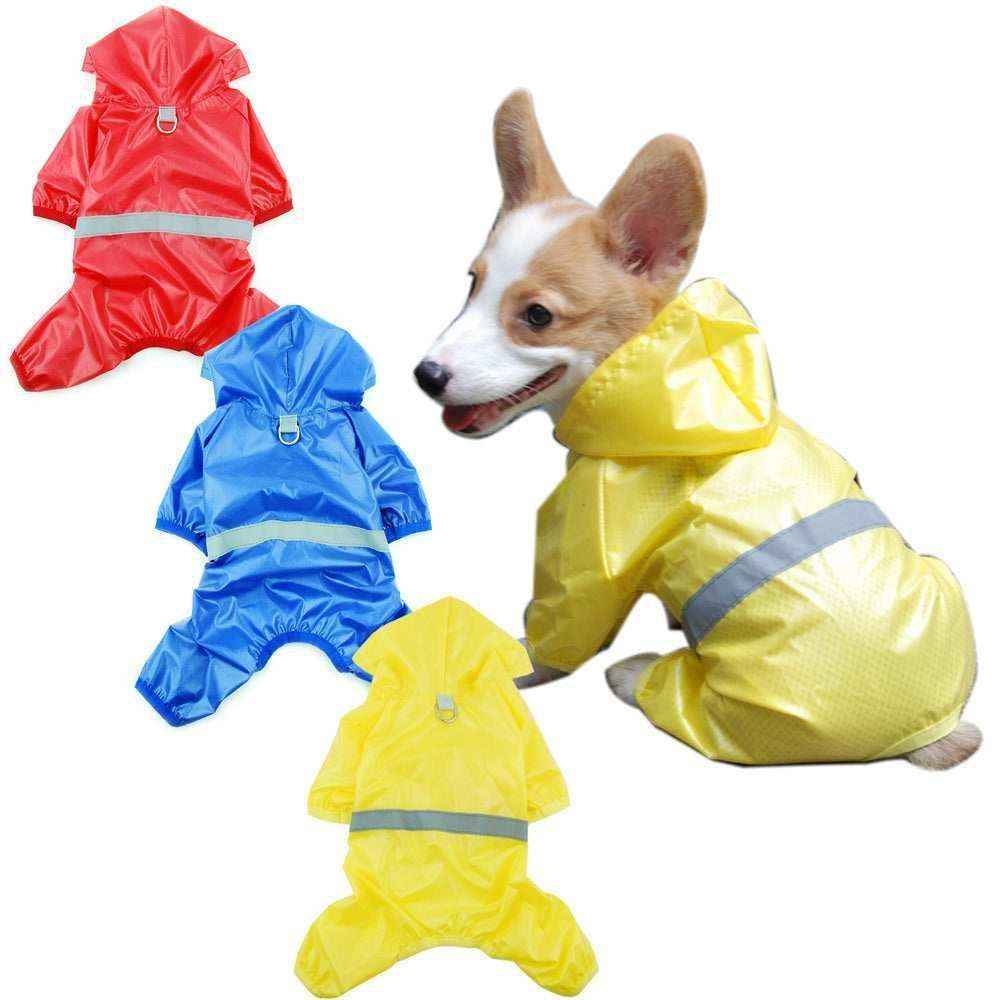 Impermeabile per Cani e Bassotto "RainStar" – Stile e Protezione per Tutti i Cani by Dog Moda