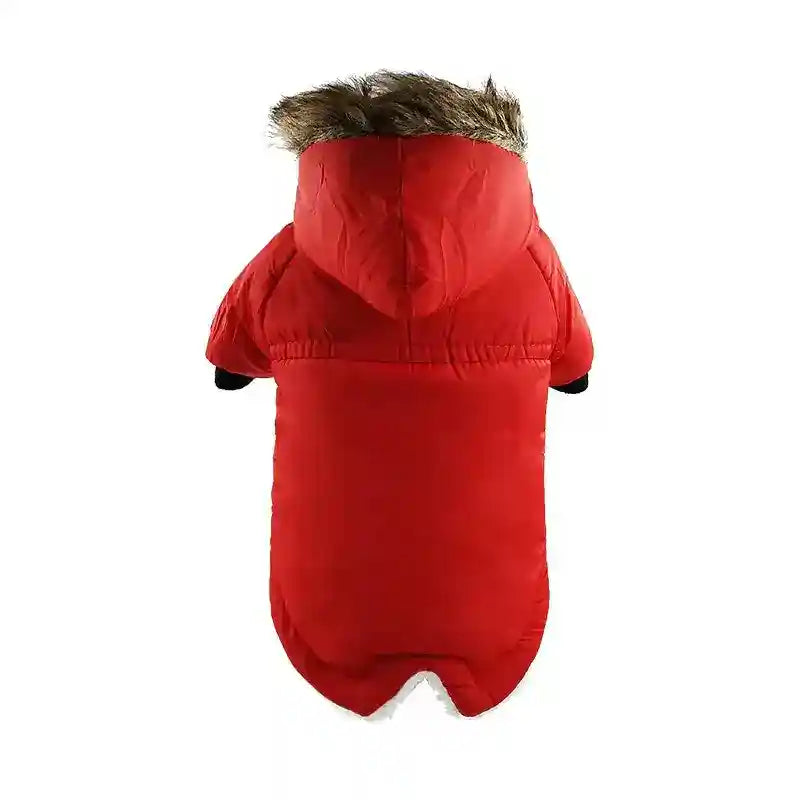 Cappotto per Cani "Cannes" Invernale, Morbido e Caldo by Dog Moda