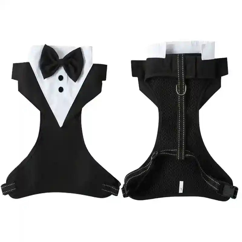 Pettorina per cani "Smoking" elegante per occasioni speciali by Dog Moda