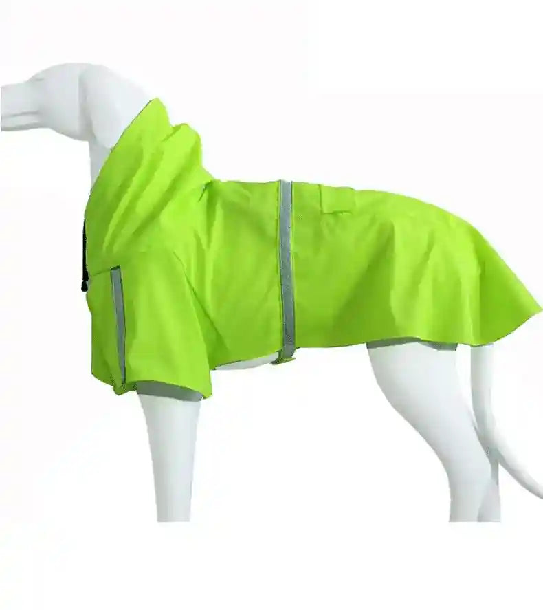 Impermeabile per cani riflettente "Lisbona" by Dog Moda