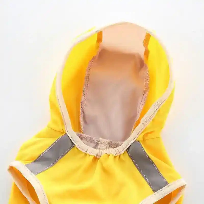 Impermeabile smanicato per cani "WetWoof by Dog Moda