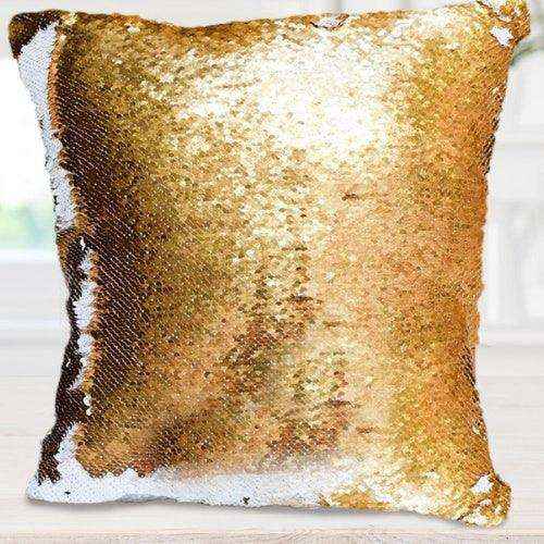 Cuscino Personalizzato con Foto del tuo animale Paillettes Luminose ✨ by Dog Moda