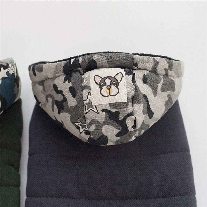 Cappottino per Cani Modello "Oklahoma" - Calore e Comfort per il Tuo Fedele Amico by Dog Moda