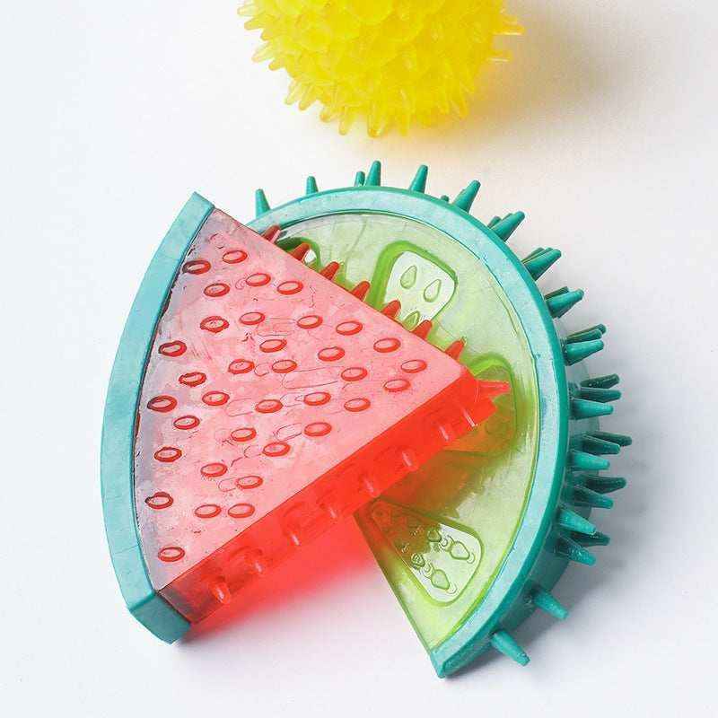 Gioco per cani rinfrescante congelabile "Fruit Ninja" by Dog Moda