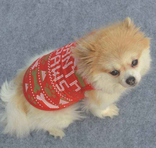 Maglietta di Natale per Cani – Stile e Festività per il Tuo Amico a Quattro Zampe by Dog Moda