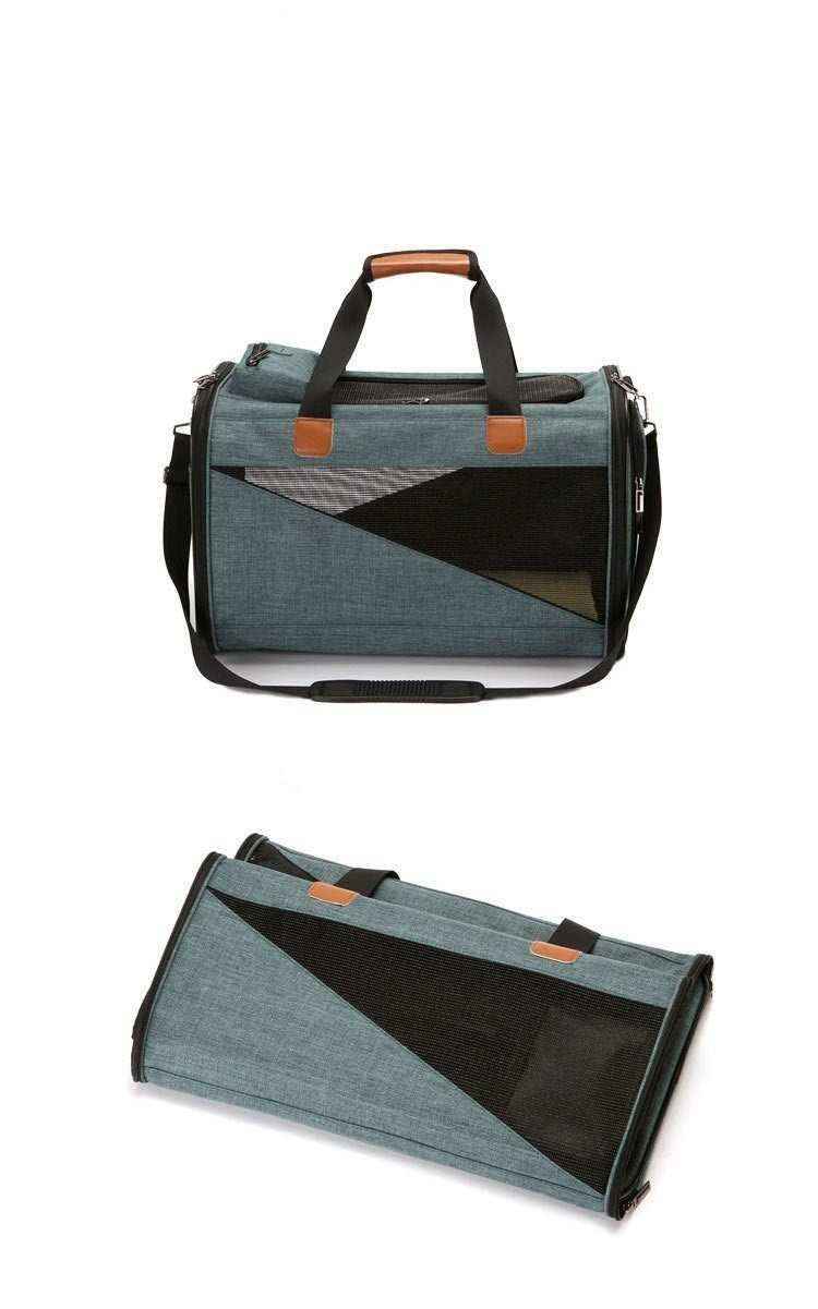 Trasportino per cani rettangolare "Aerox" by Dog Moda