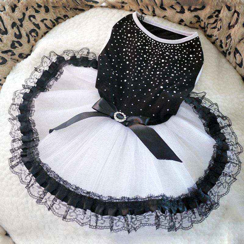 Vestitino da cerimonia per cani "Fiordalisa" by Dog Moda