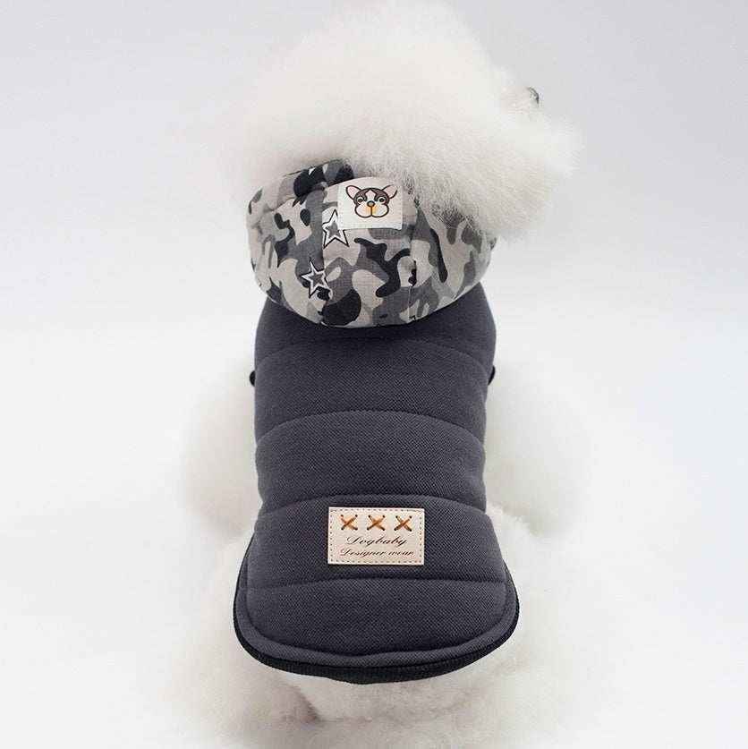 Cappottino per Cani Modello "Oklahoma" - Calore e Comfort per il Tuo Fedele Amico by Dog Moda