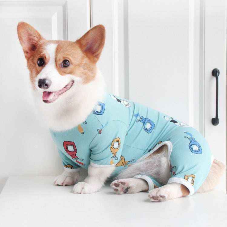 Tutina per Cani in Cotone "Caramella" – Comfort e Stile per il Tuo Fedele Amico by Dog Moda