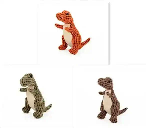 Peluche per cani "Tirannosauro Rex" - Cheepet by Dog Moda