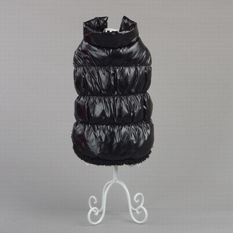 "Innsbruck" Waterproof and Sleeveless Padded Dog Down Jacket