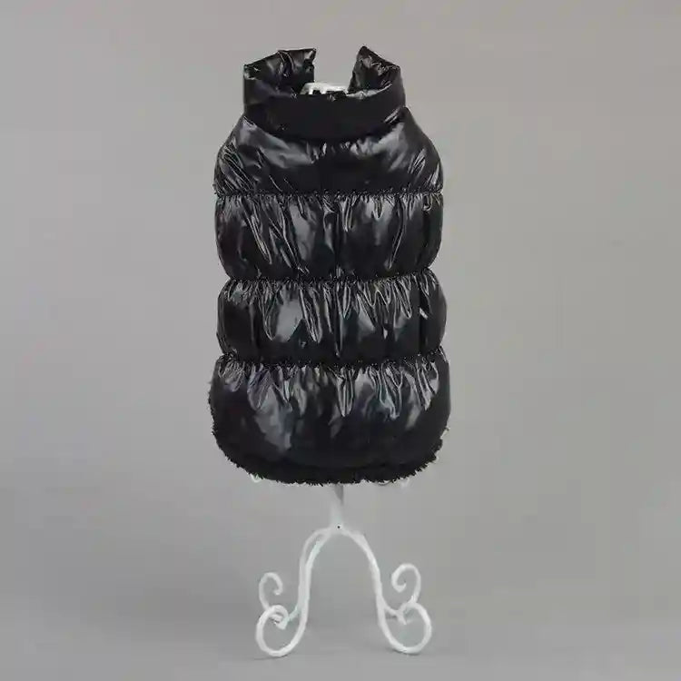 Piumino per Cani Imbottito "Innsbruck" Impermeabile e Smanicato by Dog Moda
