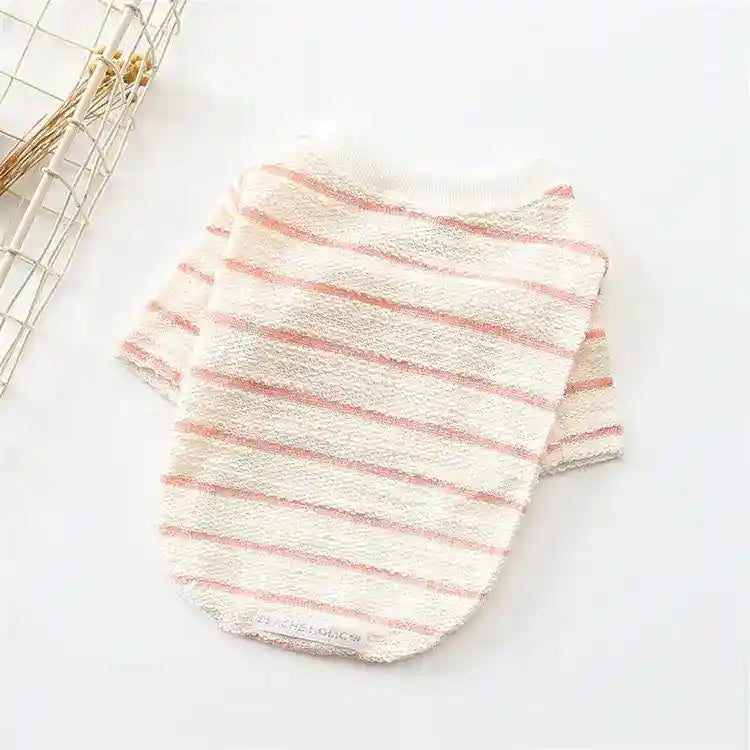 Maglia per cani e Bulldog francese in cotone "Osaka" by Dog Moda