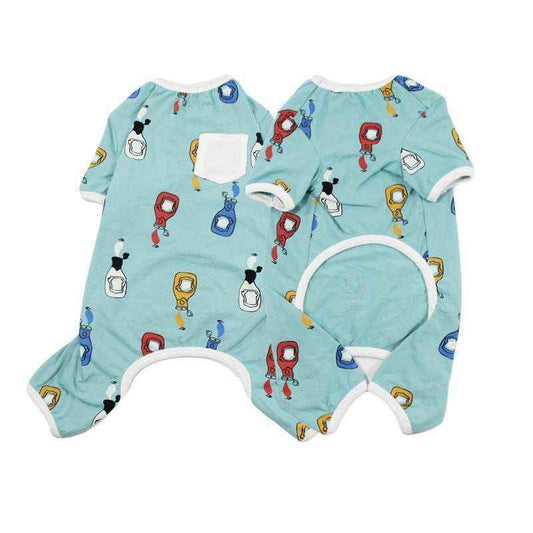 Tutina per Cani in Cotone "Caramella" – Comfort e Stile per il Tuo Fedele Amico by Dog Moda