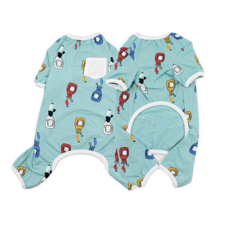 Tutina per Cani in Cotone "Caramella" – Comfort e Stile per il Tuo Fedele Amico by Dog Moda