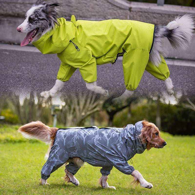 Impermeabile per cani taglia media e grande "Kilimangiaro" by Dog Moda