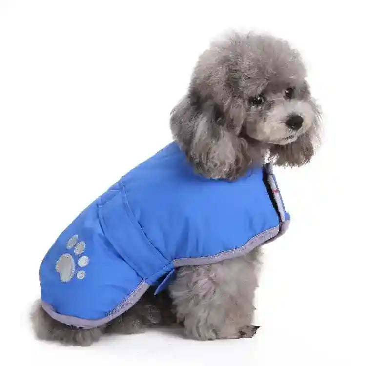 Cappotto Impermeabile a Mantella per Cani "Morbido Abbraccio" by Dog Moda