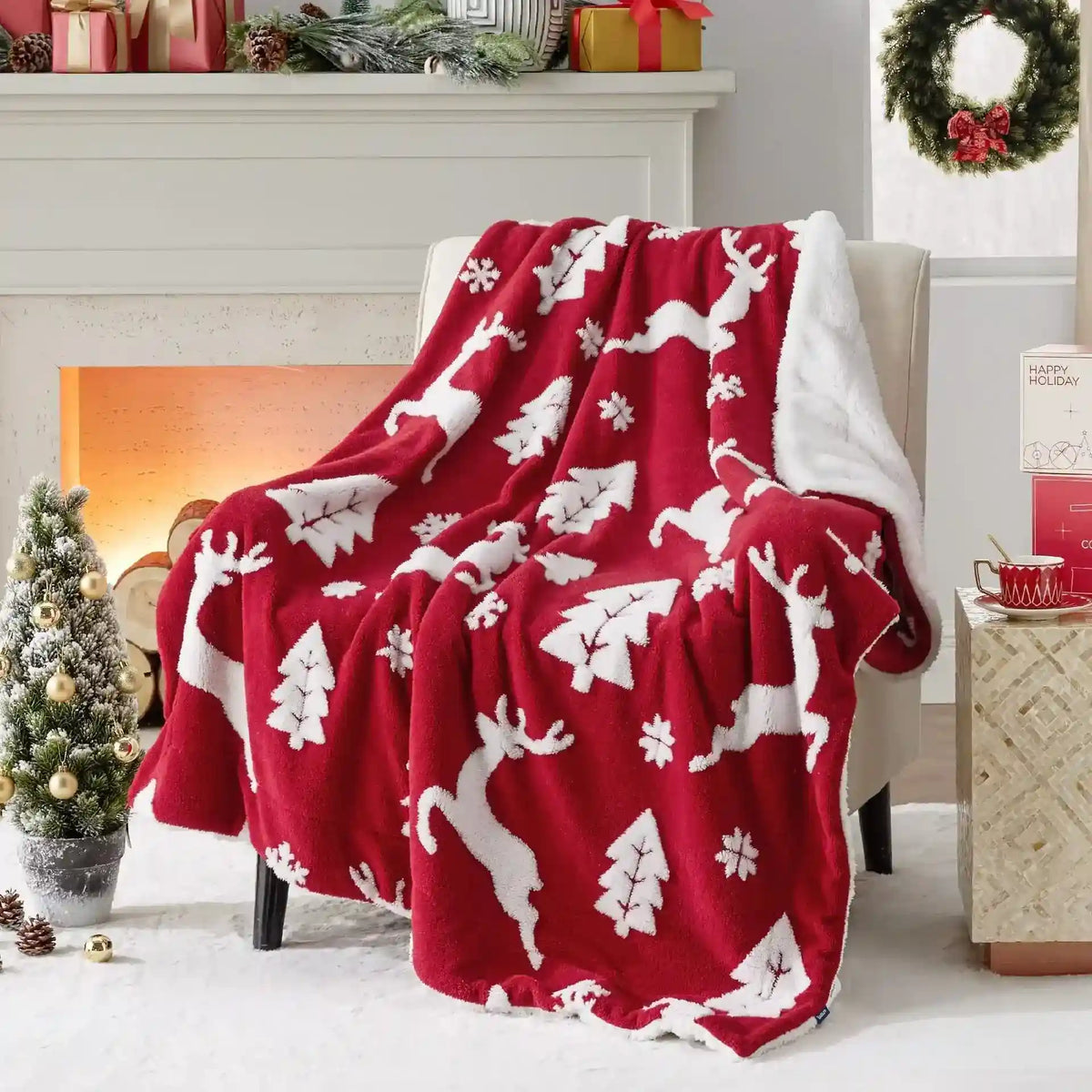 Coperta Corgi per Divano e Letto - Morbida e Calda by Dog Moda