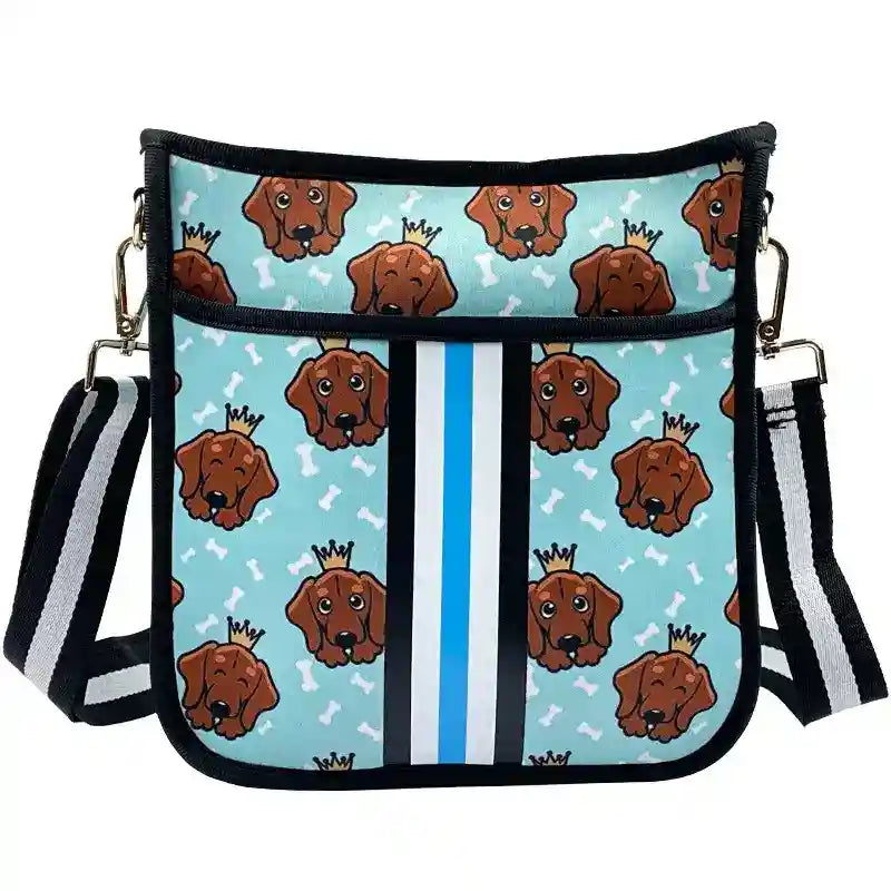 Borsa Porta Snack per Cani con Tasca Sacchetti Igienici by Dog Moda