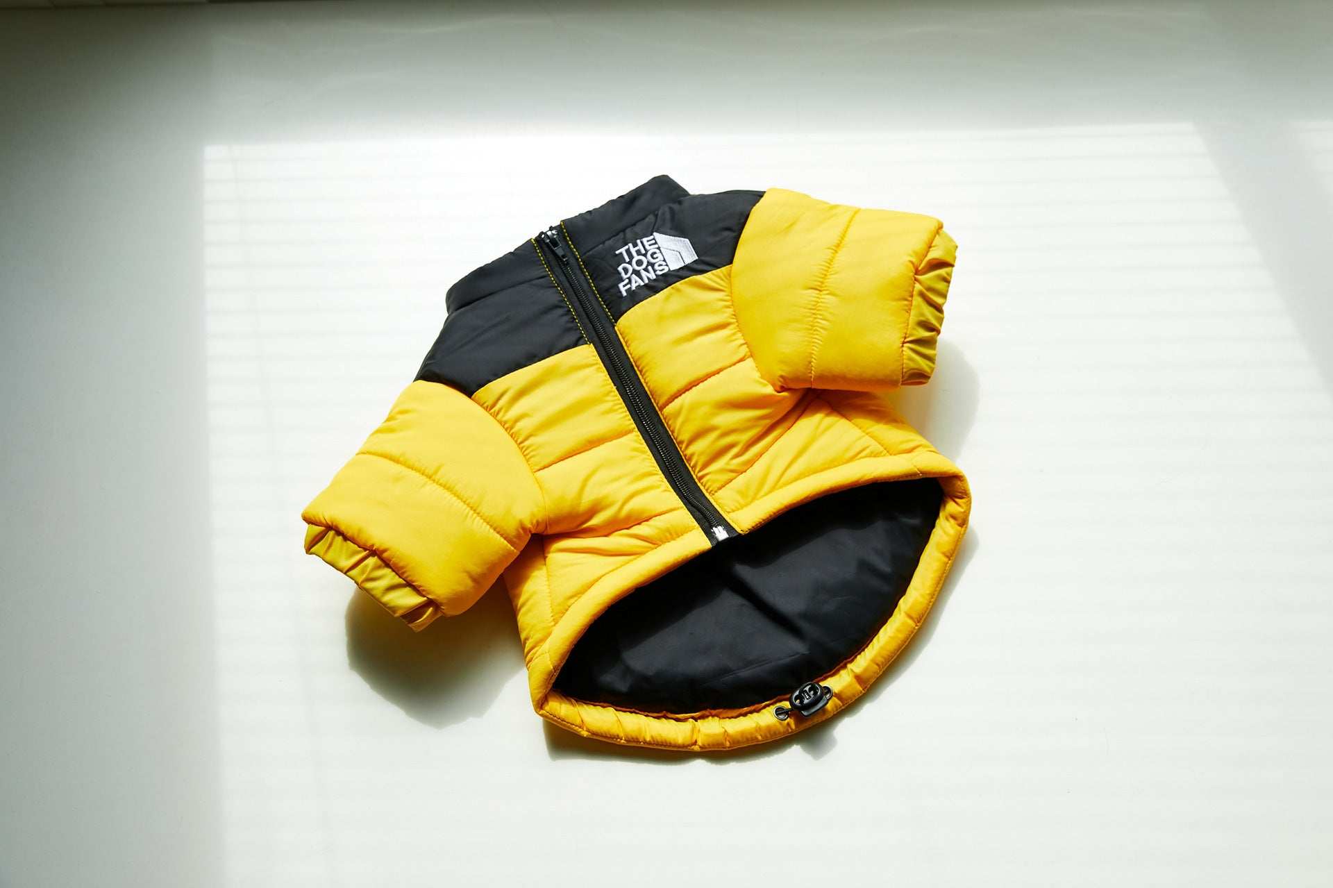 The Dog Fans Winter Dog Jacket - Waterproof and Windproof