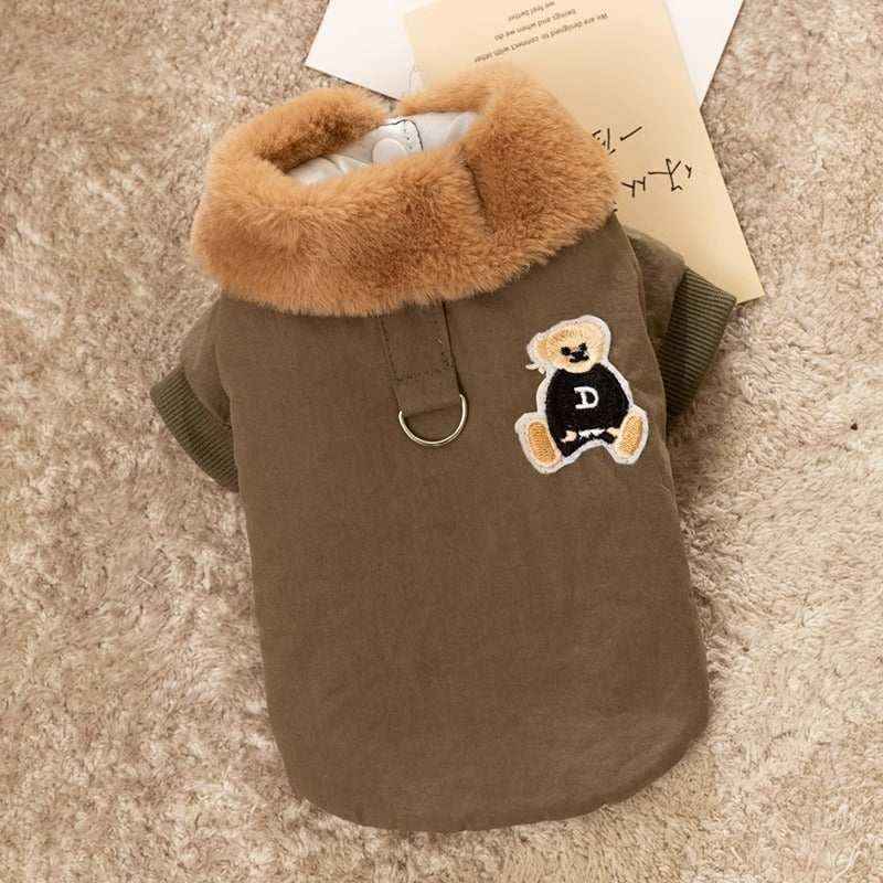 Cappottino per Cani Modello "Dudu" – Eleganza e Comfort per il Tuo Amico a Quattro Zampe by Dog Moda