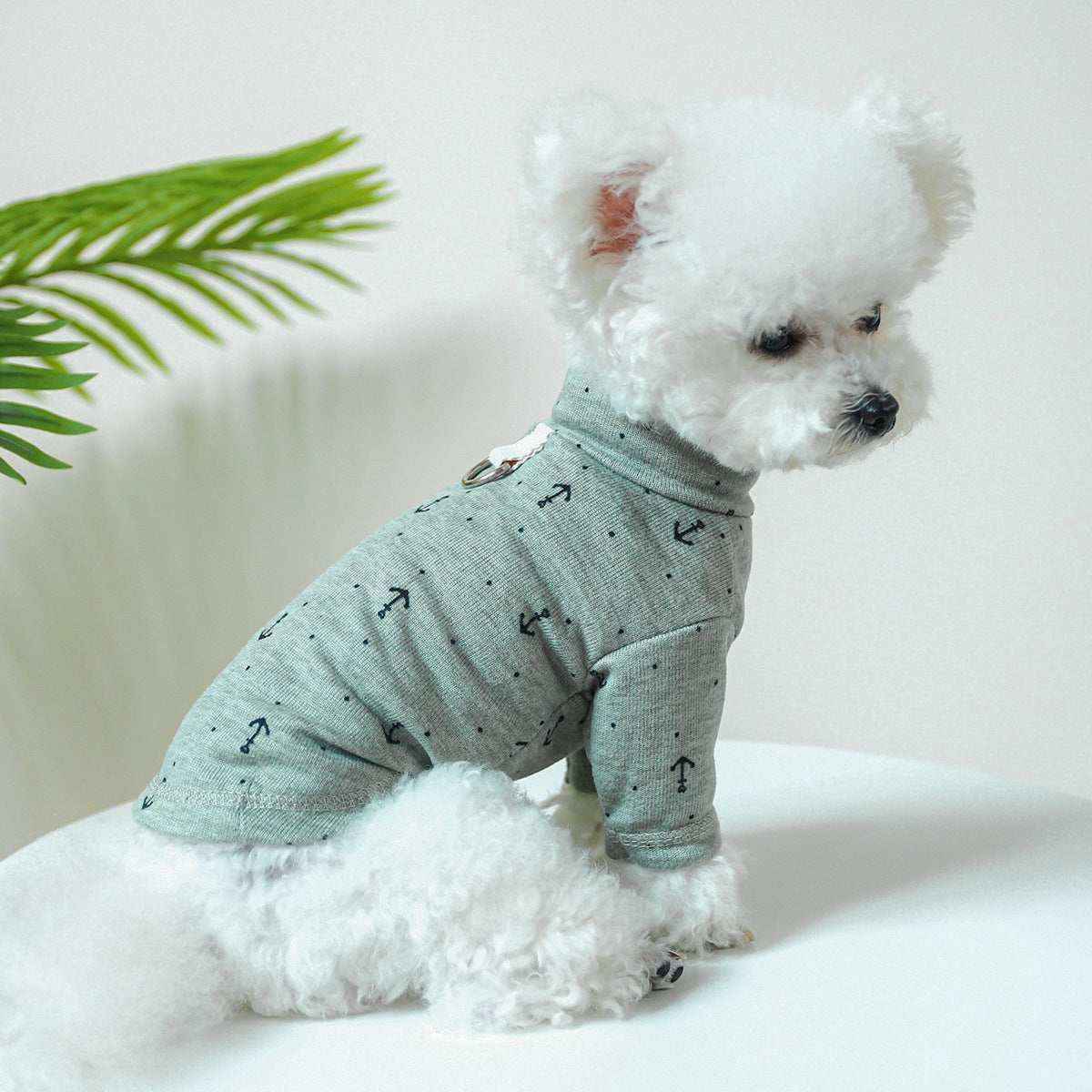 Maglia per Cani "Mercì" – Comfort, Stile e Protezione by Dog Moda