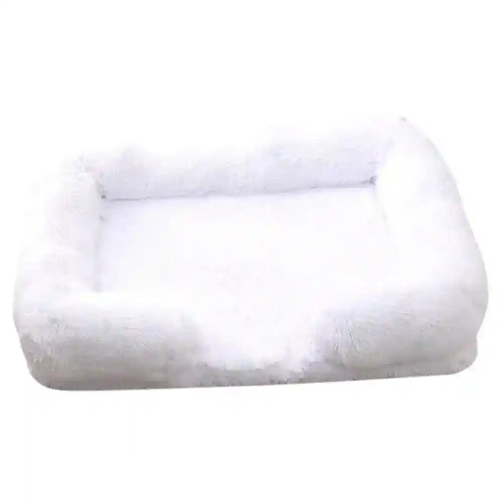 Cuccia Fluffy Rettangolare per Cani e Gatti - Il Nido Perfetto per l’Inverno by Dog Moda