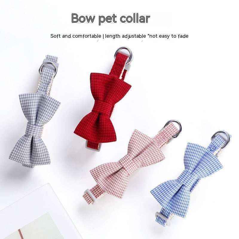 Collare con fiocco per cani - foto 6
