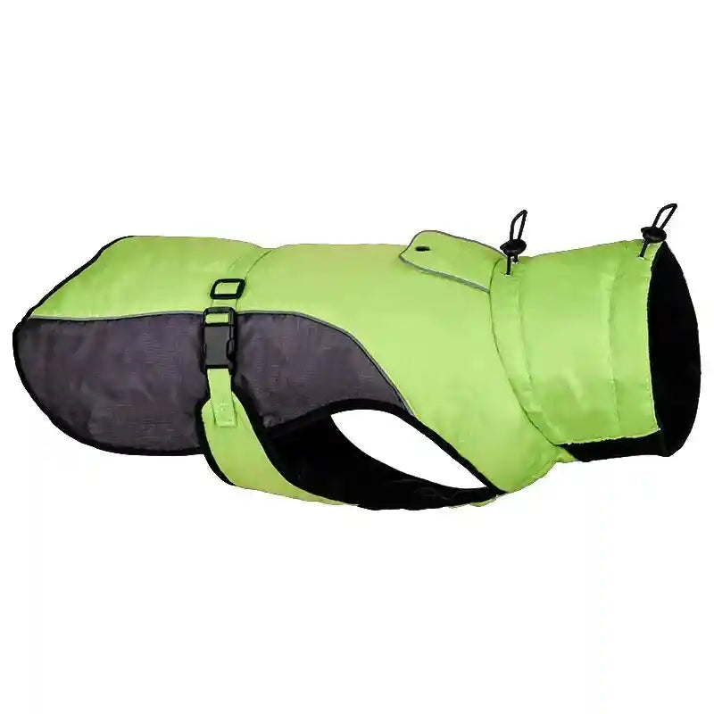 Impermeabile Cani Tango Collo Alto - Antipioggia Leggero by Dog Moda