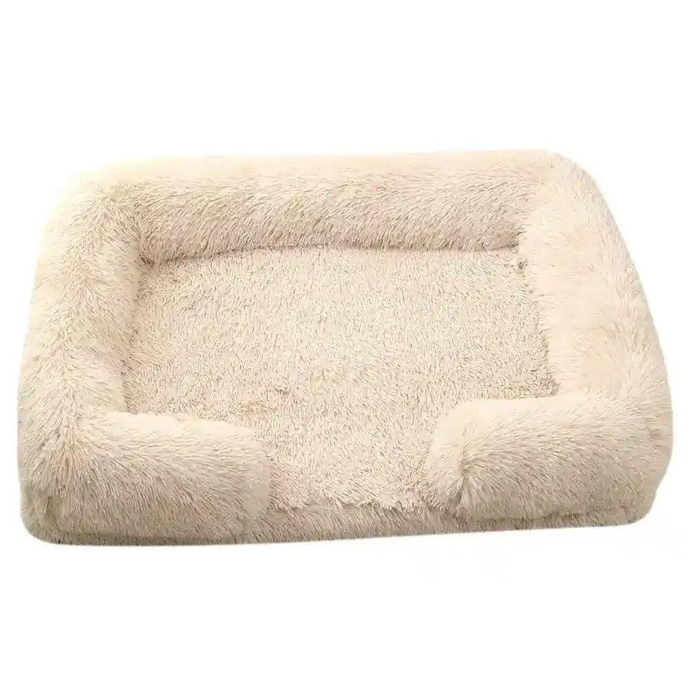 Cuccia Fluffy Rettangolare per Cani e Gatti - Il Nido Perfetto per l’Inverno by Dog Moda