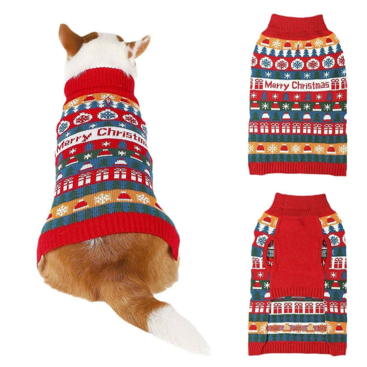 Maglioncino Natalizio per Cani "Merry Christmas" by Dog Moda