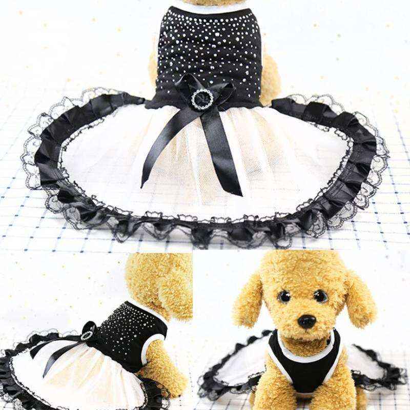 Vestitino da cerimonia per cani "Fiordalisa" by Dog Moda