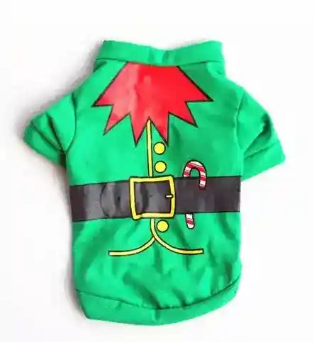 Maglietta di Natale per Cani – Stile e Festività per il Tuo Amico a Quattro Zampe by Dog Moda