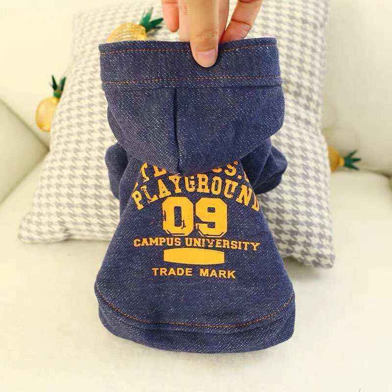 Felpa per cani con cappuccio "Campus University" by Innopet
