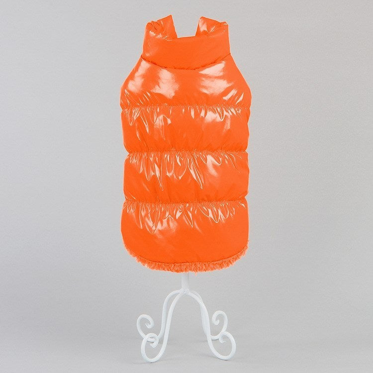"Innsbruck" Waterproof and Sleeveless Padded Dog Down Jacket