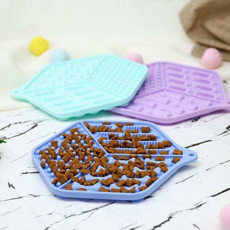 Tappetino ciotola per cane e gatto anti ingozzamento in silicone by Dog Moda