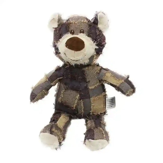 Giocattolo per Cani con Suono Forma di Orsetto "Grizzly" | Resistente e Interattivo by Dog Moda