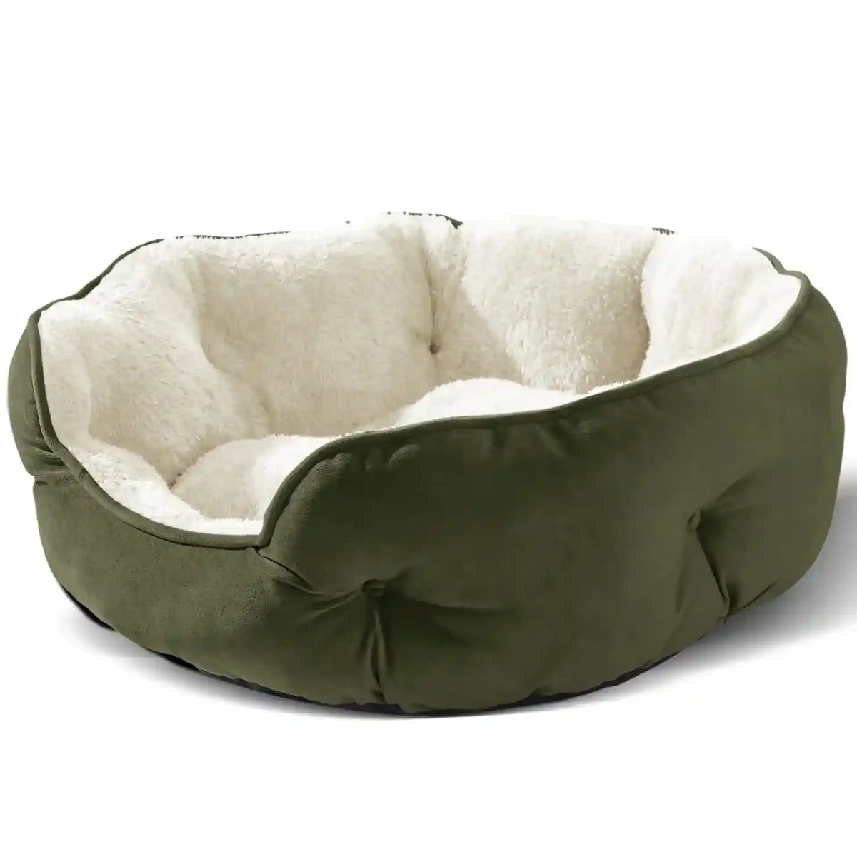 Cuccia Tonda “Nido di Coccole” per Cani Piccoli e Medi by Dog Moda
