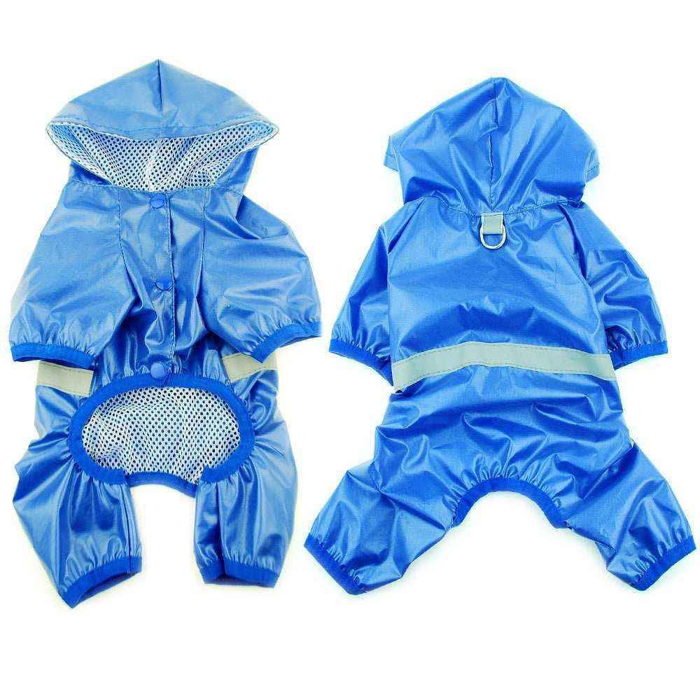 Impermeabile per Cani e Bassotto "RainStar" – Stile e Protezione per Tutti i Cani by Dog Moda