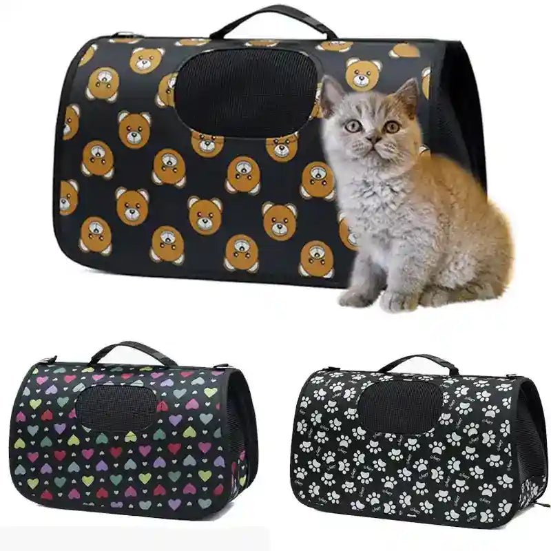 Trasportino per cani a bauletto "Vasco da Gama" by Dog Moda