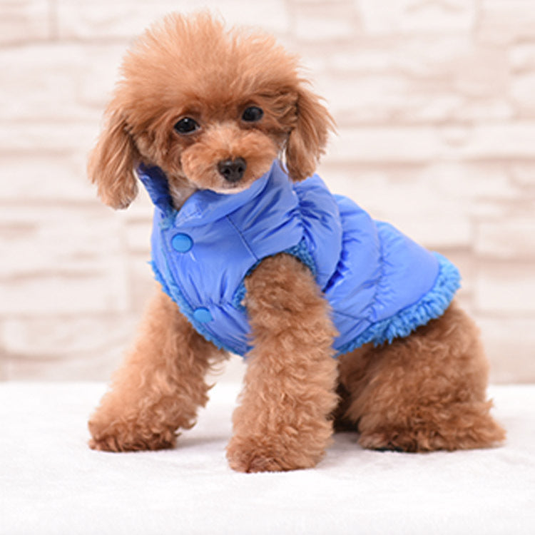 "Innsbruck" Waterproof and Sleeveless Padded Dog Down Jacket